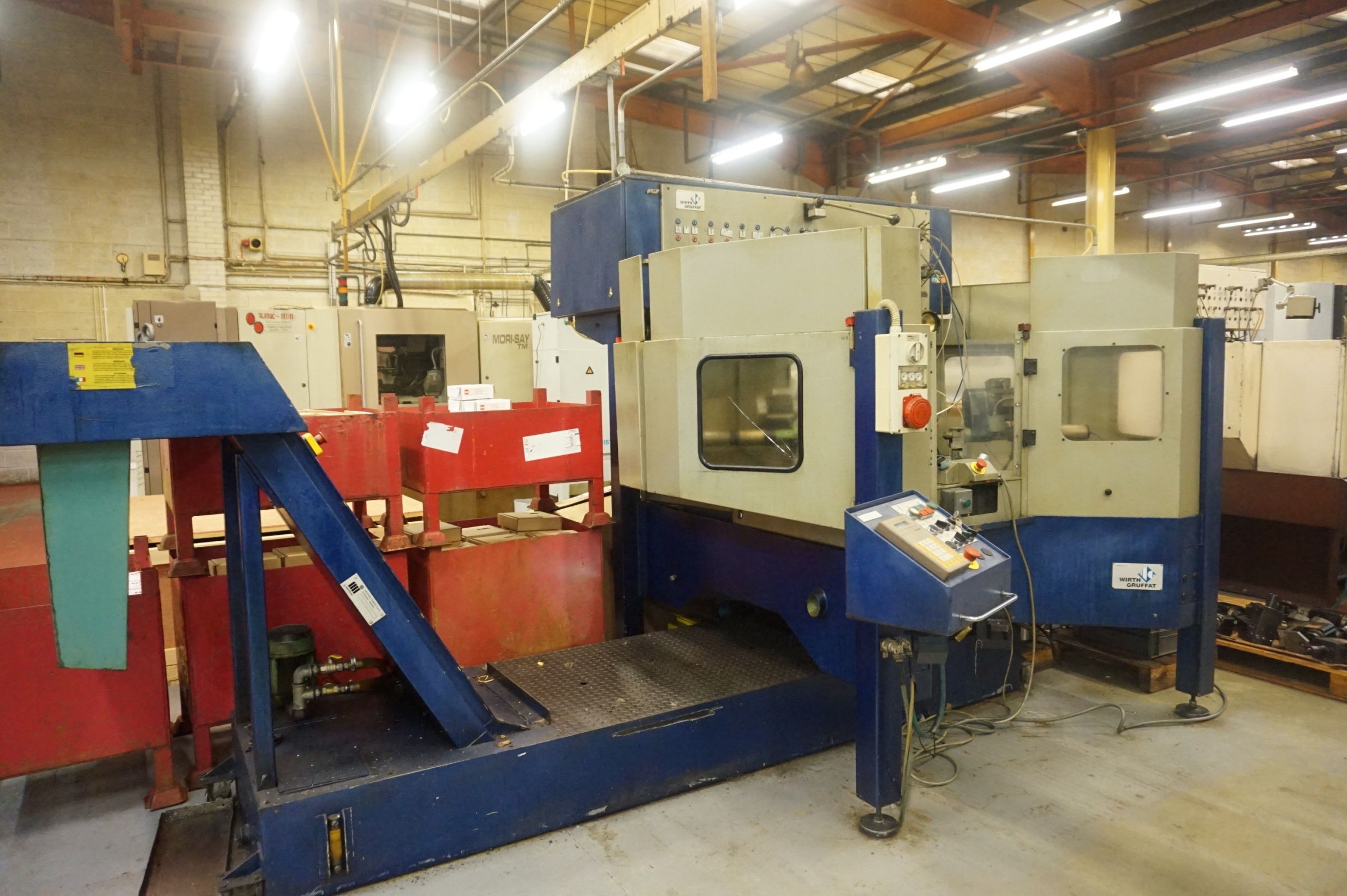 WIRTH & GRUFFAT   1996